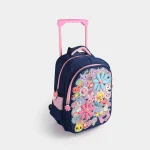 Trolly School Backpack Floral 14"