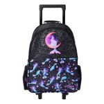Smiggle Mermaid School Trolley Bag