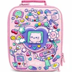 Rainbow Heart Kitty Lunch Bag