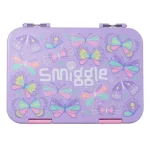 Smiggle Butterfly Bento Lunch Box - BPA Free
