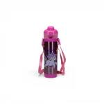 Unicorn Dual Sipper Stainless Metal Water Bottle 500ML GB-500
